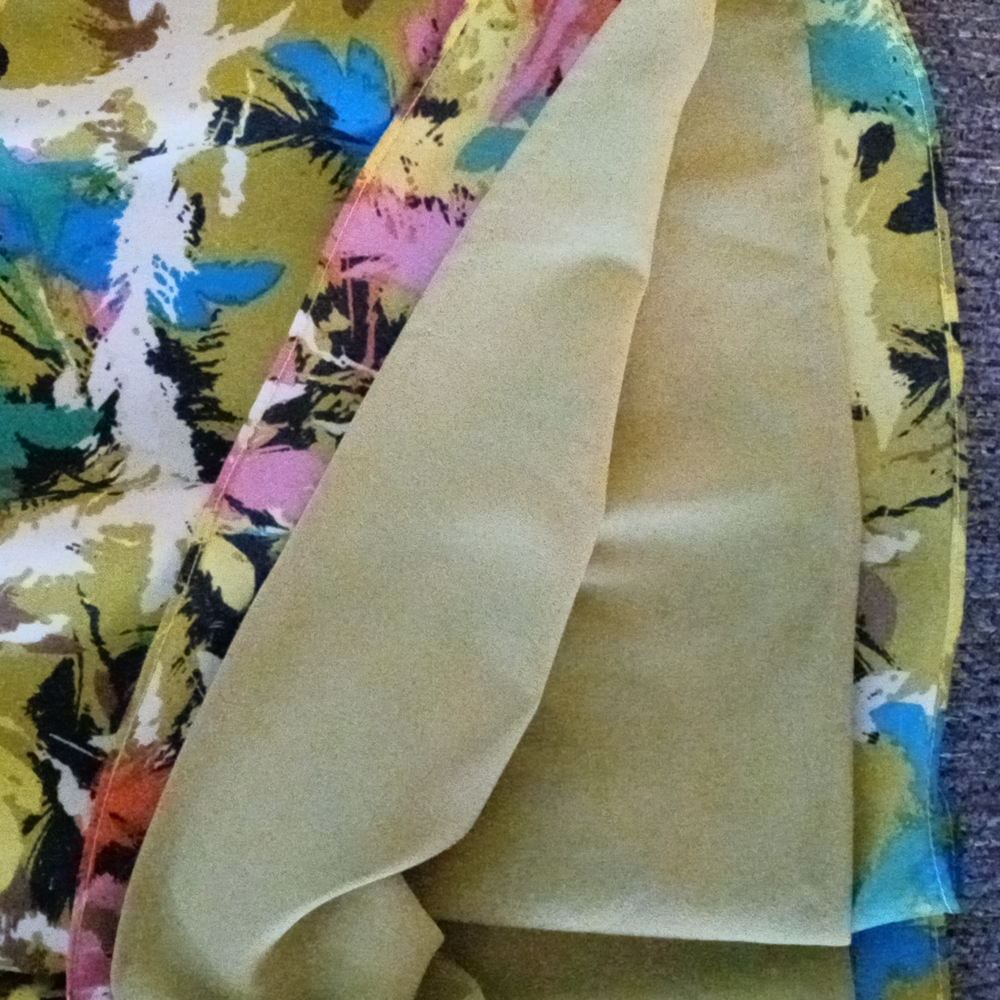 💚MM Couture by Miss Me💚 - Abstract Multi Color Cocktail Dress - Picture 10 of 14
